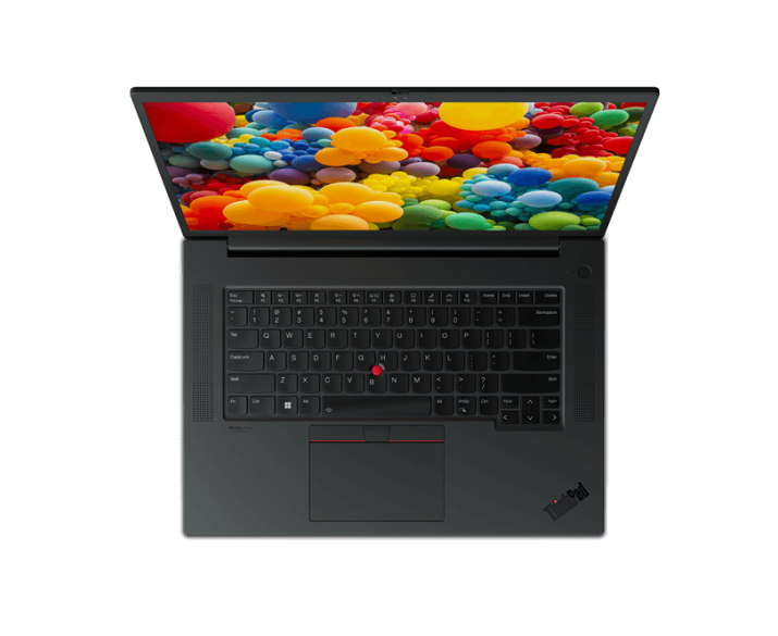 Lenovo ThinkPad P1 Gen 5, CPU: Core i9 - 12900H, RAM: RAM 64 GB, Ổ cứng: SSD M.2 2TB, Độ phân giải: 2K+ Touch, Card đồ họa: NVIDIA RTX 3080 Ti, Màu sắc: Black - hình số , 2 image