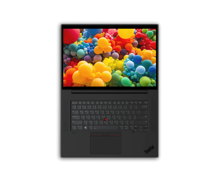 Lenovo ThinkPad P1 Gen 5, CPU: Core i9 - 12900H, RAM: RAM 64 GB, Ổ cứng: SSD M.2 2TB, Độ phân giải: 2K+ Touch, Card đồ họa: NVIDIA RTX 3080 Ti, Màu sắc: Black - hình số , 7 image