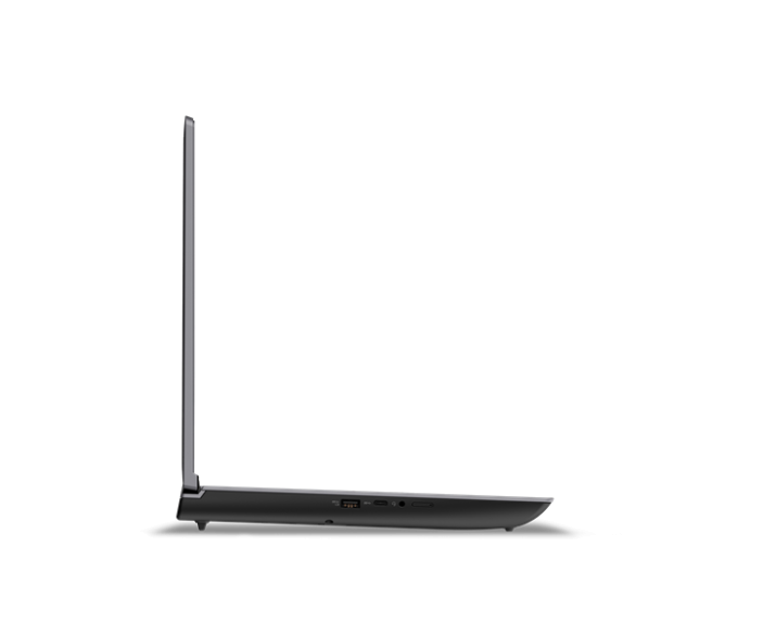 Lenovo ThinkPad P16 Gen 2, CPU: Core i9-13980HX, RAM: RAM 32 GB, Ổ cứng: SSD M.2 1TB, Độ phân giải: FHD+, Card đồ họa: NVIDIA RTX 2000 Ada, Màu sắc: Storm Grey - hình số , 5 image