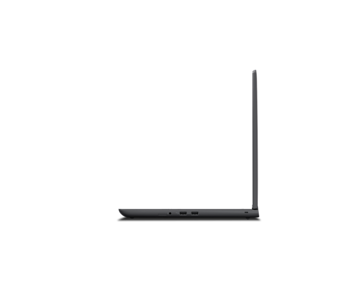 Lenovo ThinkPad P16v Gen 1, CPU: Core i7 - 13800H, RAM: RAM 32 GB, Ổ cứng: SSD M.2 512GB, Độ phân giải: FHD+, Card đồ họa: NVIDIA RTX A1000, Màu sắc: Thunder Black - hình số , 3 image