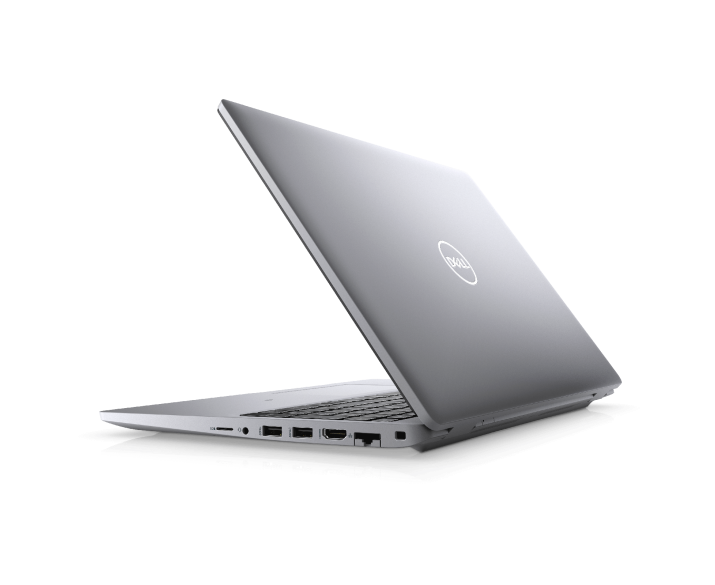 Dell Latitude 5520, CPU: Core i7 1165G7, RAM: RAM 16GB, Ổ cứng: SSD 256GB, Độ phân giải: FHD, Card đồ họa: Intel Iris Xe Graphics, Màu sắc: Dark Gray - hình số , 5 image