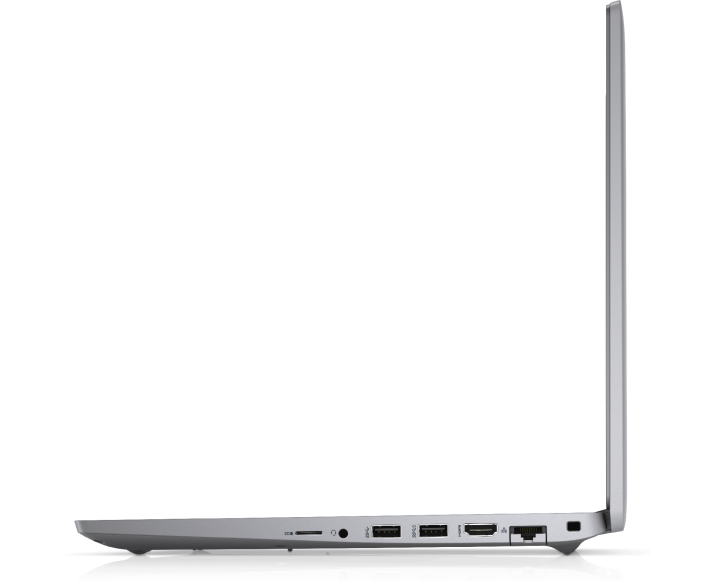 Dell Latitude 5520, CPU: Core i7 1165G7, RAM: RAM 16GB, Ổ cứng: SSD 256GB, Độ phân giải: FHD, Card đồ họa: Intel Iris Xe Graphics, Màu sắc: Dark Gray - hình số , 7 image