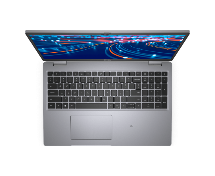 Dell Latitude 5520, CPU: Core i7 1165G7, RAM: RAM 16GB, Ổ cứng: SSD 256GB, Độ phân giải: FHD, Card đồ họa: Intel Iris Xe Graphics, Màu sắc: Dark Gray - hình số , 2 image
