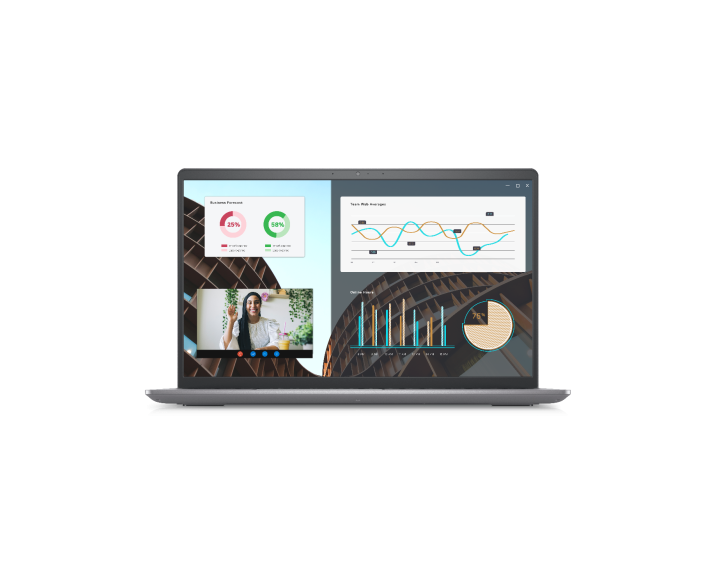 Dell Vostro 3530, CPU: Core i5 1335U, RAM: RAM 8GB, Ổ cứng: SSD 256GB, Độ phân giải: FHD, Card đồ họa: Intel UHD Graphics, Màu sắc: Titan Gray - hình số , 9 image