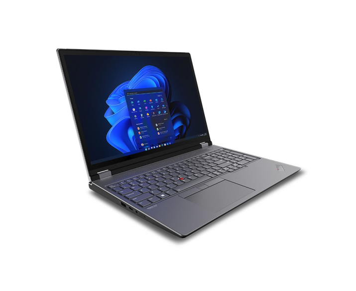 Lenovo ThinkPad P16 Gen 1, CPU: Core i7 - 12800HX, RAM: RAM 32 GB, Ổ cứng: SSD M.2 1TB, Độ phân giải: FHD+, Card đồ họa: NVIDIA RTX A1000, Màu sắc: Storm Grey - hình số , 3 image