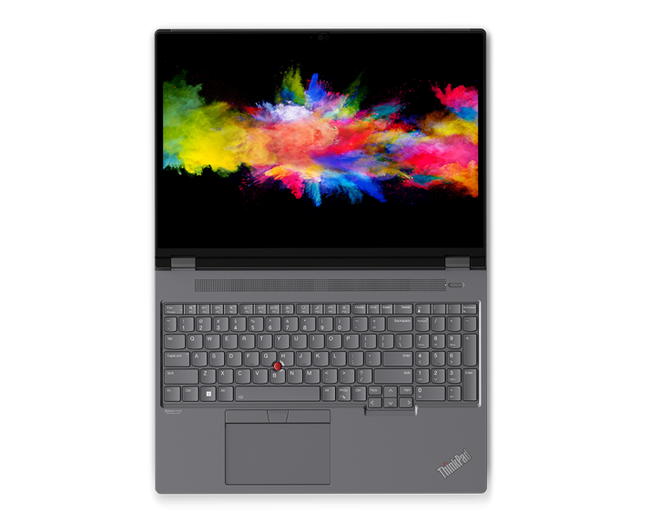 Lenovo ThinkPad P16 Gen 1, CPU: Core i7 - 12800HX, RAM: RAM 32 GB, Ổ cứng: SSD M.2 1TB, Độ phân giải: FHD+, Card đồ họa: NVIDIA RTX A1000, Màu sắc: Storm Grey - hình số , 5 image