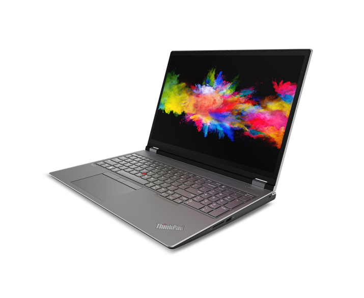 Lenovo ThinkPad P16 Gen 1, CPU: Core i7 - 12800HX, RAM: RAM 32 GB, Ổ cứng: SSD M.2 1TB, Độ phân giải: FHD+, Card đồ họa: NVIDIA RTX A1000, Màu sắc: Storm Grey - hình số , 6 image