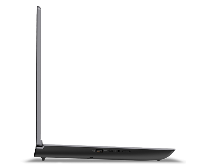 Lenovo ThinkPad P16 Gen 1, CPU: Core i7 - 12800HX, RAM: RAM 32 GB, Ổ cứng: SSD M.2 1TB, Độ phân giải: FHD+, Card đồ họa: NVIDIA RTX A1000, Màu sắc: Storm Grey - hình số , 9 image