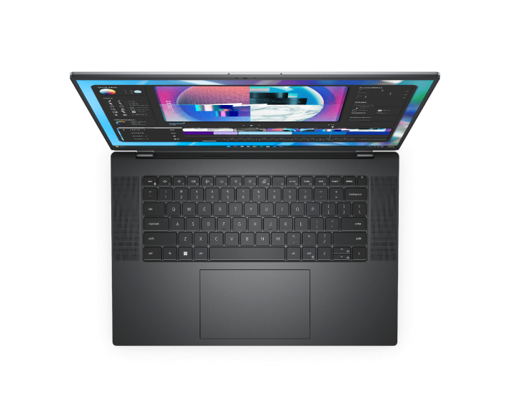 Dell Precision 5680, CPU: Core i7 13700H, RAM: RAM 32GB, Ổ cứng: SSD 512GB, Độ phân giải: FHD+, Card đồ họa: NVIDIA RTX A1000, Màu sắc: Grey - hình số , 2 image