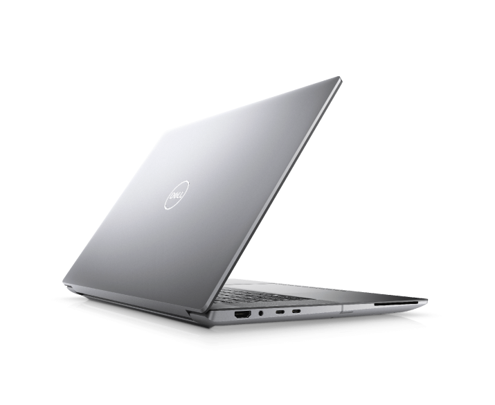 Dell Precision 5680, CPU: Core i7 13700H, RAM: RAM 32GB, Ổ cứng: SSD 512GB, Độ phân giải: FHD+, Card đồ họa: NVIDIA RTX A1000, Màu sắc: Grey - hình số , 5 image