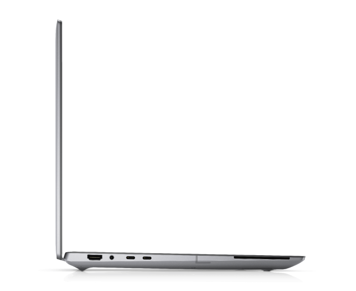 Dell Precision 5680, CPU: Core i7 13700H, RAM: RAM 32GB, Ổ cứng: SSD 512GB, Độ phân giải: FHD+, Card đồ họa: NVIDIA RTX A1000, Màu sắc: Grey - hình số , 7 image