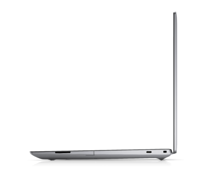 Dell Precision 5680, CPU: Core i7 13700H, RAM: RAM 32GB, Ổ cứng: SSD 512GB, Độ phân giải: FHD+, Card đồ họa: NVIDIA RTX A1000, Màu sắc: Grey - hình số , 8 image