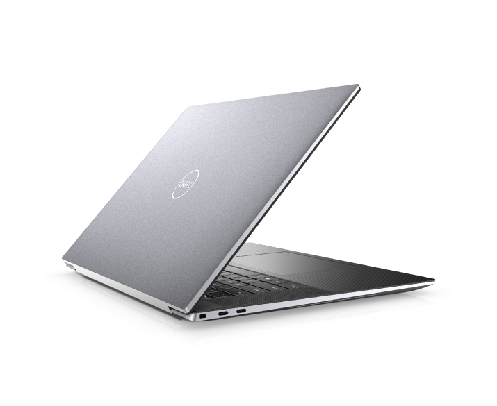 Dell Precision 5760, CPU: Core i5 11500H, RAM: RAM 8GB, Ổ cứng: SSD 256GB, Độ phân giải: FHD+, Card đồ họa: NVIDIA RTX A2000, Màu sắc: Silver - hình số , 3 image