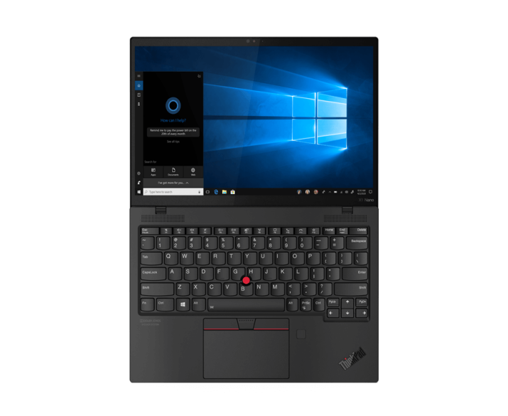 Lenovo ThinkPad X1 Nano Gen 1, CPU: Core i5 - 1130G7, RAM: RAM 16 GB, Ổ cứng: SSD M.2 512GB, Độ phân giải: 2K+, Card đồ họa: Intel Iris Xe Graphics, Màu sắc: Carbon Fiber - hình số , 8 image