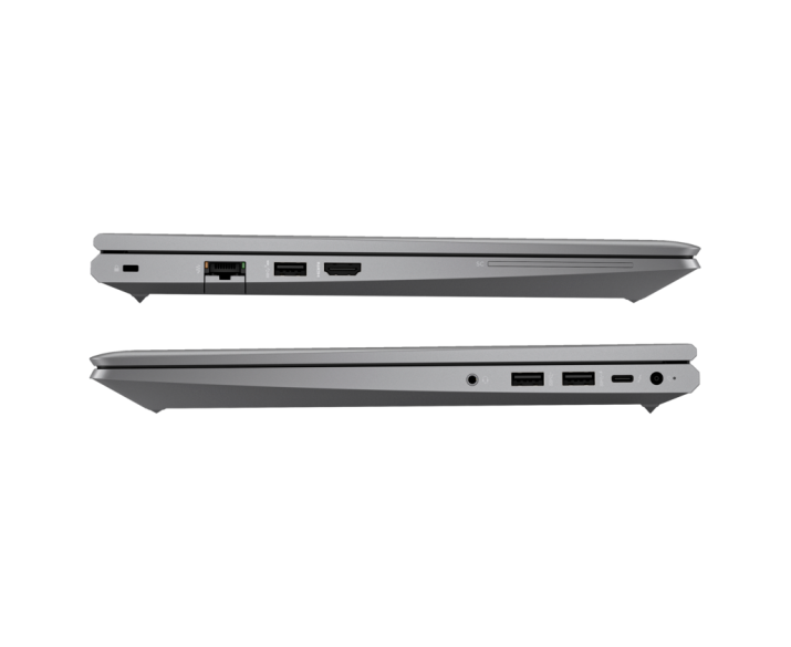 HP ZBook Power G10, CPU: Core i7 13700H, RAM: RAM 32 GB, Ổ cứng: SSD 512GB, Độ phân giải : Full HD, Card đồ họa: RTX 2000 Ada, Màu sắc: Silver - hình số , 3 image