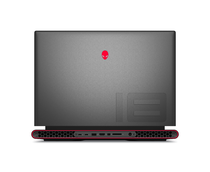 Alienware M18 R1 AMD, CPU: Ryzen 7 7745HX, RAM: RAM 16GB, Ổ cứng: SSD 512GB, Độ phân giải: FHD+, Card đồ họa: NVIDIA RTX 4060, Màu sắc: Dark Metallic Moon - hình số , 3 image