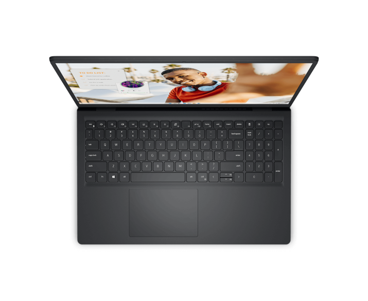 Dell Inspiron 3535, CPU: Ryzen 5 7530U, RAM: RAM 16GB, Ổ cứng: SSD 512GB, Độ phân giải: FHD, Card đồ họa: AMD Radeon Graphics, Màu sắc: Black - hình số , 8 image