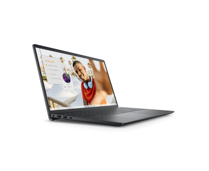 Dell Inspiron 3535, CPU: Ryzen 5 7530U, RAM: RAM 16GB, Ổ cứng: SSD 512GB, Độ phân giải: FHD, Card đồ họa: AMD Radeon Graphics, Màu sắc: Black - hình số , 3 image