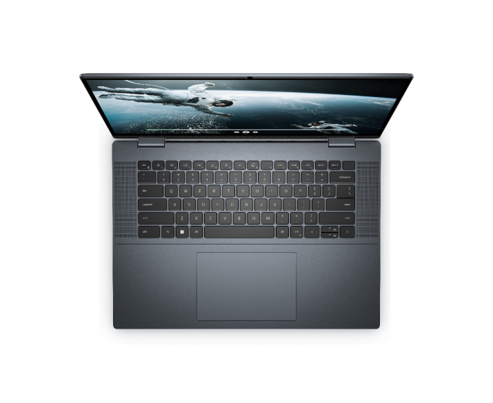 Dell Inspiron 7635 2 in 1, CPU: Ryzen 7 7730U, RAM: RAM 16GB, Ổ cứng: SSD 1TB, Độ phân giải: FHD+, Card đồ họa: AMD Radeon Graphics, Màu sắc: Dark River Blue - hình số , 3 image