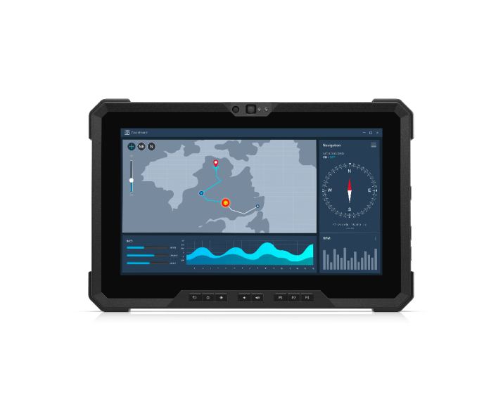 Dell Latitude 7220 Rugged, CPU: Core i5 8365U, RAM: RAM 8GB, Ổ cứng: SSD 256GB, Độ phân giải: FHD, Card đồ họa: Intel UHD Graphics 620, Màu sắc: Black - hình số 
