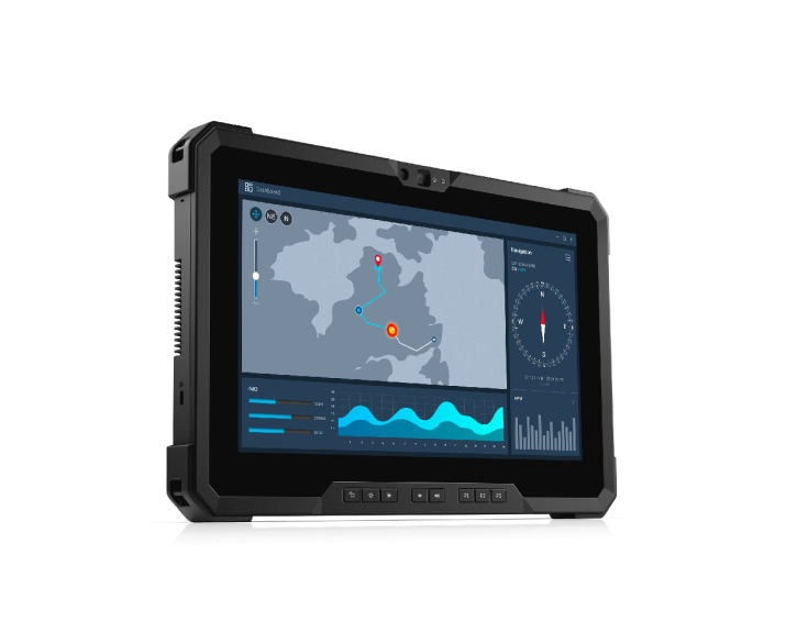 Dell Latitude 7220 Rugged, CPU: Core i5 8365U, RAM: RAM 8GB, Ổ cứng: SSD 256GB, Độ phân giải: FHD, Card đồ họa: Intel UHD Graphics 620, Màu sắc: Black - hình số , 5 image