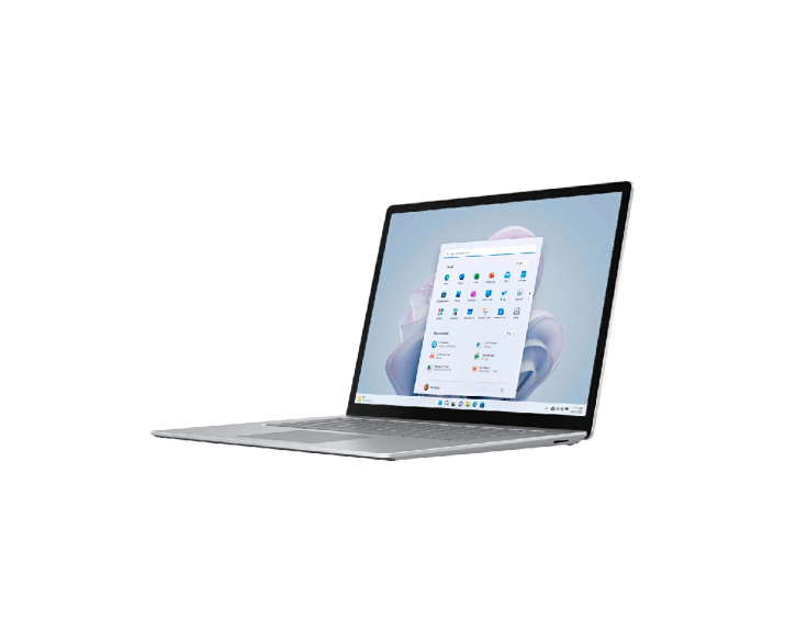 Microsoft Surface Laptop 5, CPU: Core i7 - 1255U, RAM: 16GB, Ổ cứng: SSD M.2 512GB, Độ phân giải: 2K+, Card đồ họa: Intel Iris Xe Graphics, Màu sắc: Platinum - hình số , 6 image