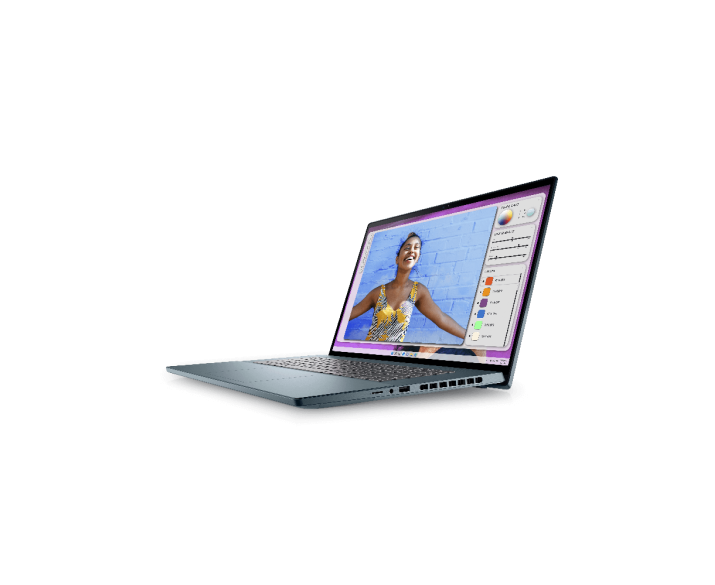 Dell Inspiron 16 Plus 7620, CPU: Core i7 12700H, RAM: RAM 40GB, Ổ cứng: SSD 1TB, Độ phân giải: QHD+, Card đồ họa: Intel Integrated Graphics, Màu sắc: Dark Green - hình số , 7 image