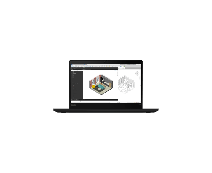 Lenovo Thinkpad P14s Gen 2, CPU: Core i7 - 1165G7, RAM: RAM 16 GB, Ổ cứng: SSD M.2 512GB, Độ phân giải: FHD, Card đồ họa: NVIDIA Quadro T500, Màu sắc: Deep Black - hình số , 7 image