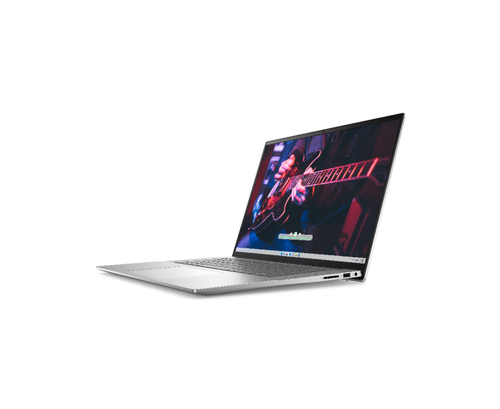 Dell Inspiron 5635, CPU: Ryzen 5 7530U, RAM: RAM 8GB, Ổ cứng: SSD 512GB, Độ phân giải: FHD+, Card đồ họa: AMD Radeon Graphics, Màu sắc: Platinum Silver - hình số , 2 image