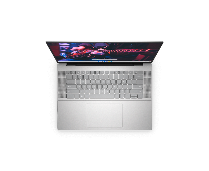 Dell Inspiron 5635, CPU: Ryzen 5 7530U, RAM: RAM 8GB, Ổ cứng: SSD 512GB, Độ phân giải: FHD+, Card đồ họa: AMD Radeon Graphics, Màu sắc: Platinum Silver - hình số , 9 image