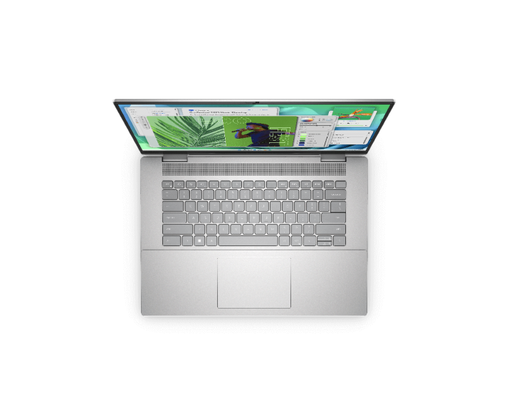 Dell Inspiron 16 Plus 7630, CPU: Core i7 13700H, RAM: RAM 32GB, Ổ cứng: SSD 1TB, Độ phân giải: 2.5K, Card đồ họa: Intel Iris Xe Graphics, Màu sắc: Platinum Silver - hình số , 6 image