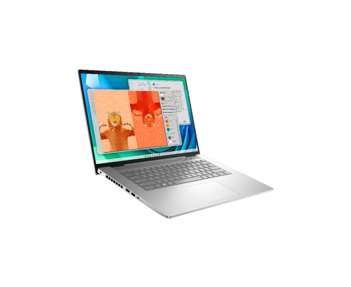 Dell Inspiron 16 Plus 7630, CPU: Core i7 13700H, RAM: RAM 32GB, Ổ cứng: SSD 1TB, Độ phân giải: 2.5K, Card đồ họa: Intel Iris Xe Graphics, Màu sắc: Platinum Silver - hình số , 7 image