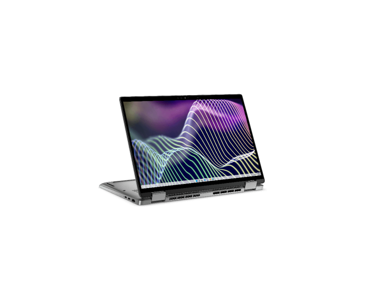 Dell Latitude 7340 2 in 1, CPU: Core i7 1365U, RAM: RAM 16GB, Ổ cứng: SSD 256GB, Độ phân giải: QHD+, Card đồ họa: Intel Iris Xe Graphics, Màu sắc: Titan Gray - hình số , 3 image