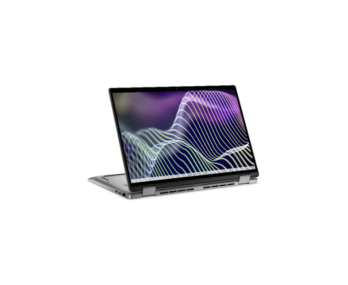 Dell Latitude 7440 2 in 1 (2023), CPU: Core i7 1365U, RAM: RAM 16GB, Ổ cứng: SSD 512GB, Độ phân giải: FHD+, Card đồ họa: Intel Iris Xe Graphics, Màu sắc: Aluminum - hình số , 6 image