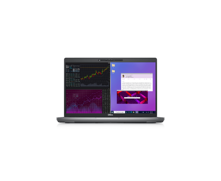 Dell Precision 3470 - hình số  Dell Precision 3470, CPU: Core i5 1250P, RAM: RAM 16GB, Ổ cứng: SSD 256GB, Độ phân giải: FHD, Card đồ họa: Intel Iris Xe Graphics, Màu sắc: Dark Gray - hình số