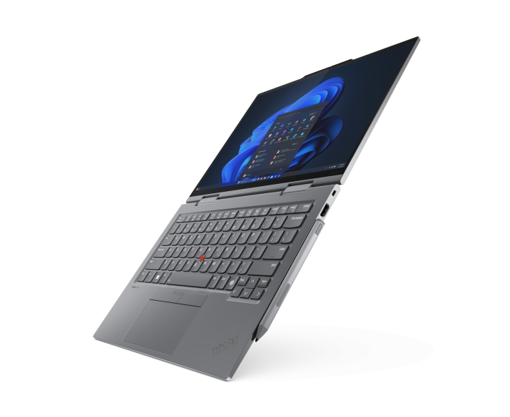 Lenovo ThinkPad X1 2 in 1 Gen 9, CPU: Core Ultra 7 - 155H, RAM: RAM 16 GB, Ổ cứng: SSD M.2 512GB, Độ phân giải: 2.8K, Card đồ họa: Intel Arc Graphics, Màu sắc: Eclipse Black - hình số , 3 image