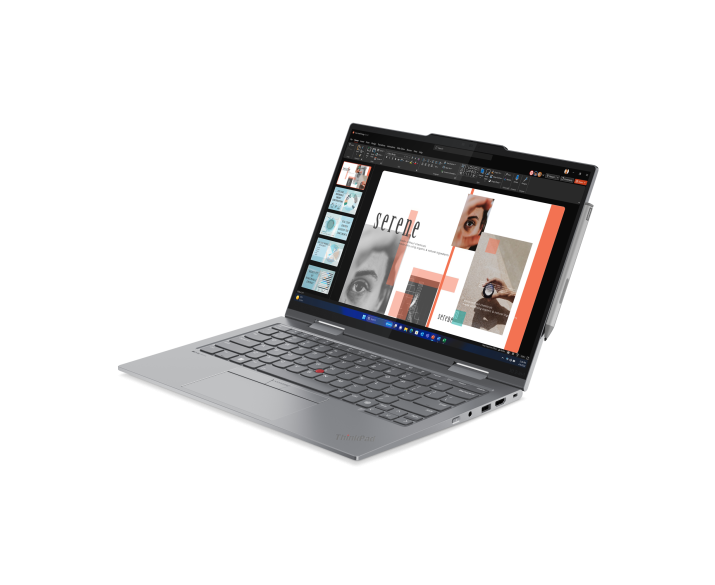 Lenovo ThinkPad X1 2 in 1 Gen 9, CPU: Core Ultra 7 - 155H, RAM: RAM 16 GB, Ổ cứng: SSD M.2 512GB, Độ phân giải: 2.8K, Card đồ họa: Intel Arc Graphics, Màu sắc: Eclipse Black - hình số , 4 image