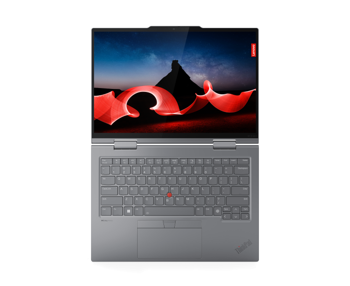Lenovo ThinkPad X1 2 in 1 Gen 9, CPU: Core Ultra 7 - 155H, RAM: RAM 16 GB, Ổ cứng: SSD M.2 512GB, Độ phân giải: 2.8K, Card đồ họa: Intel Arc Graphics, Màu sắc: Eclipse Black - hình số , 9 image