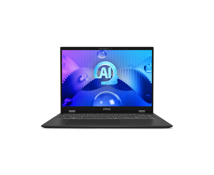 MSI Prestige 16 AI Evo B1MG-020US, CPU: Core Ultra 7 155H, RAM: RAM 32 GB, Ổ cứng: SSD 2TB, Độ phân giải: Ultra HD+, Card đồ họa: Intel Arc Graphics, Màu sắc: Stellar Gray - hình số 