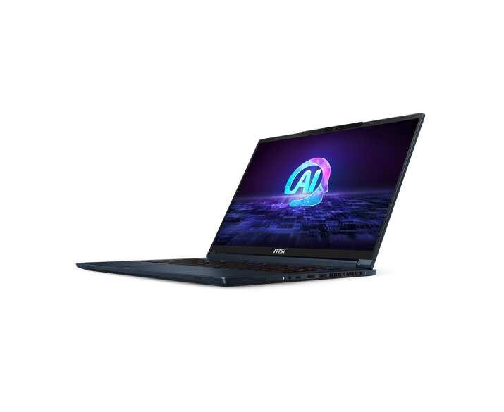 MSI Stealth 16 AI Studio, CPU: Core Ultra 9 185H, RAM: RAM 32 GB, Ổ cứng: SSD 1TB, Độ phân giải: Quad HD+, Card đồ họa: RTX 4060, Màu sắc: Star Blue - hình số , 8 image