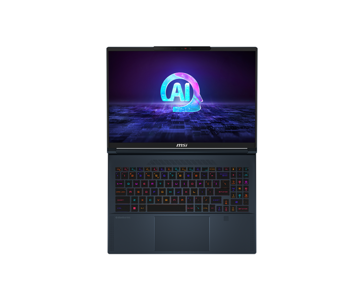 MSI Stealth 16 AI Studio, CPU: Core Ultra 9 185H, RAM: RAM 32 GB, Ổ cứng: SSD 1TB, Độ phân giải: Quad HD+, Card đồ họa: RTX 4060, Màu sắc: Star Blue - hình số , 9 image