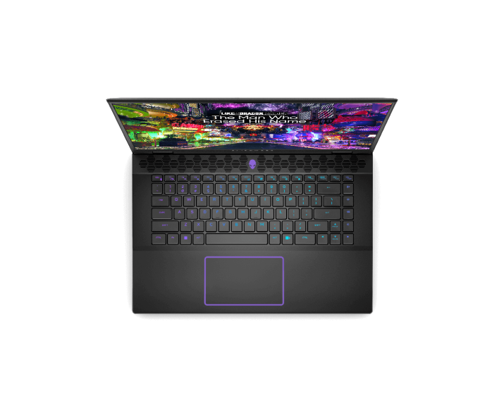 Alienware M16 R2, CPU: Core Ultra 9 185H, RAM: RAM 32GB, Ổ cứng: SSD 2TB, Độ phân giải: QHD+, Card đồ họa: NVIDIA RTX 4060, Màu sắc: Dark Metallic Moon - hình số , 7 image