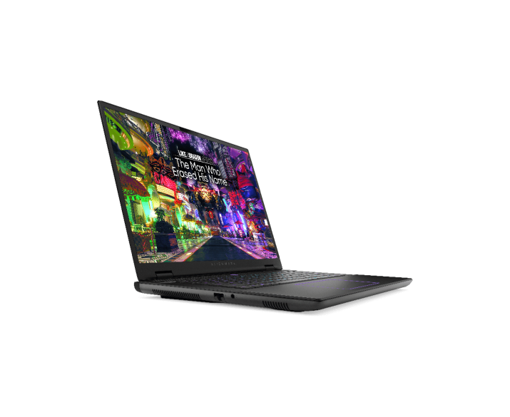 Alienware M16 R2, CPU: Core Ultra 9 185H, RAM: RAM 32GB, Ổ cứng: SSD 2TB, Độ phân giải: QHD+, Card đồ họa: NVIDIA RTX 4060, Màu sắc: Dark Metallic Moon - hình số , 2 image