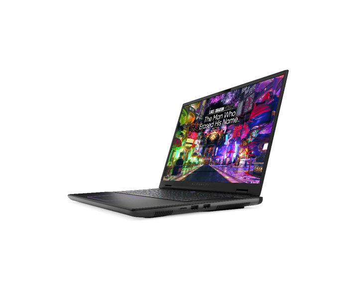 Alienware M16 R2, CPU: Core Ultra 9 185H, RAM: RAM 32GB, Ổ cứng: SSD 2TB, Độ phân giải: QHD+, Card đồ họa: NVIDIA RTX 4060, Màu sắc: Dark Metallic Moon - hình số , 3 image