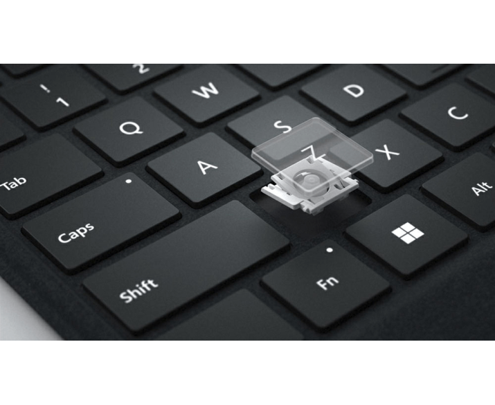 Surface Pro Signature Keyboard, Màu sắc: Black Alcantara Material - hình số , 2 image