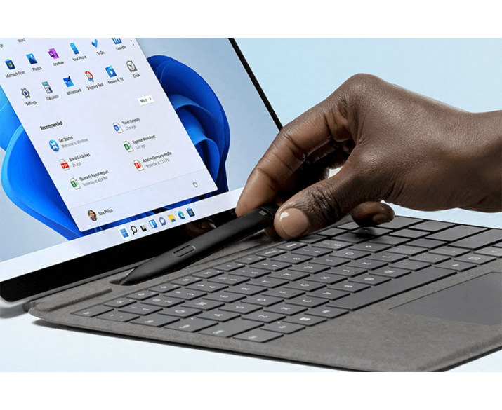 Surface Slim Pen 2 và Signature Keyboard, Màu sắc: Black Alcantara Material - hình số , 4 image