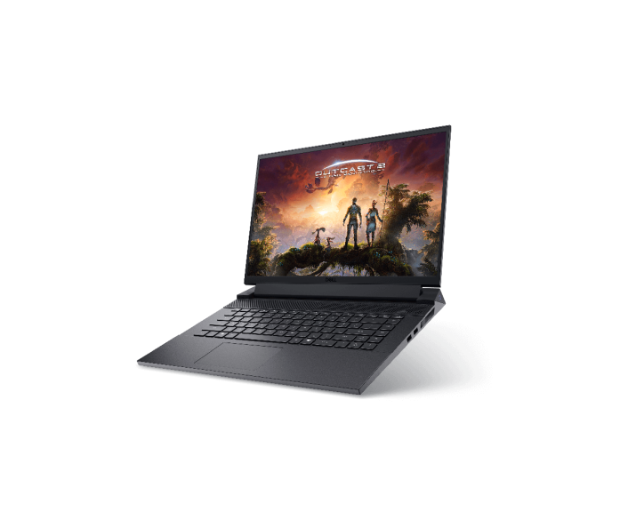 Dell Gaming G16 7630 (2023), CPU: Core i7 13650HX, RAM: RAM 16GB, Ổ cứng: SSD 512GB, Độ phân giải: QHD+, Card đồ họa: NVIDIA GeForce RTX 4050, Màu sắc: Metallic Nightshade - hình số , 2 image
