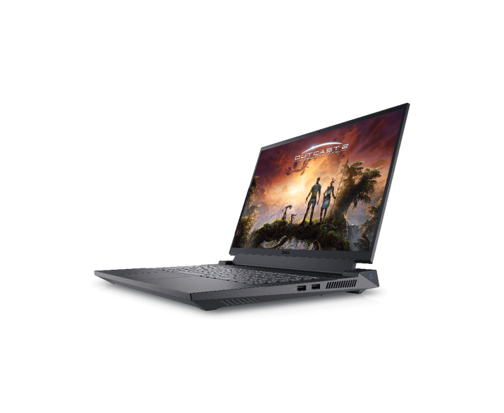 Dell Gaming G16 7630 (2023), CPU: Core i7 13650HX, RAM: RAM 16GB, Ổ cứng: SSD 512GB, Độ phân giải: QHD+, Card đồ họa: NVIDIA GeForce RTX 4050, Màu sắc: Metallic Nightshade - hình số , 5 image
