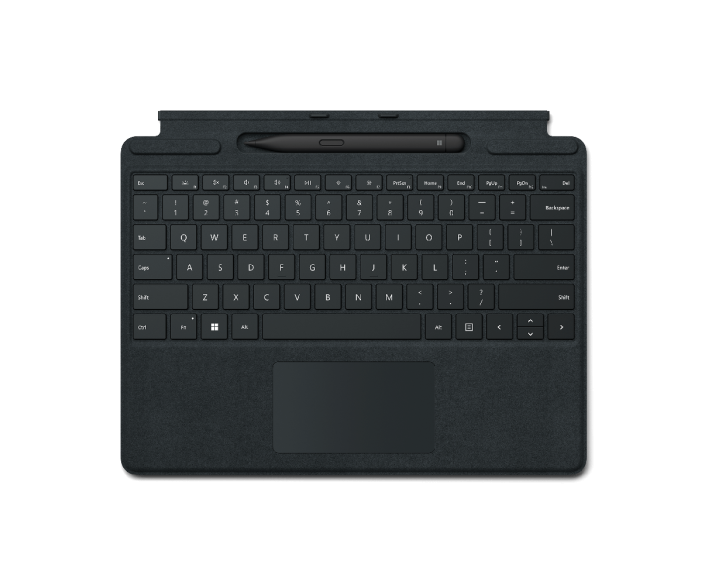 Surface Slim Pen 2 và Signature Keyboard, Màu sắc: Black Alcantara Material - hình số 