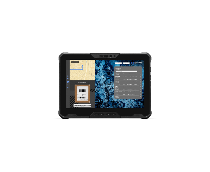 Dell Latitude 7030 Rugged, CPU: Core i5 1240U, RAM: RAM 8GB, Ổ cứng: SSD 256GB, Độ phân giải: FHD+ Touch, Card đồ họa: Intel Iris Xe Graphics, Màu sắc: Black - hình số 